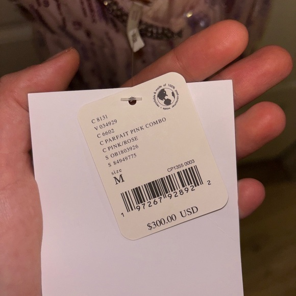 Free People Pink Sequin Dress - Picture 3 of 3